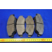 PKB-014-S Parts mall Комплект тормозных колодок, дисковый тормоз