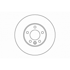 1815204795 S.b.s. Тормозной диск