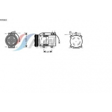 HYK063 AVA Компрессор, кондиционер