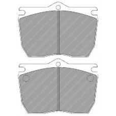 FCV983 FERODO Комплект тормозных колодок, дисковый тормоз
