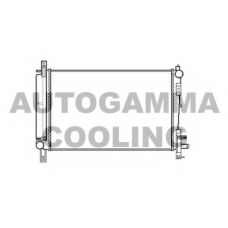 103401 AUTOGAMMA Радиатор, охлаждение двигателя