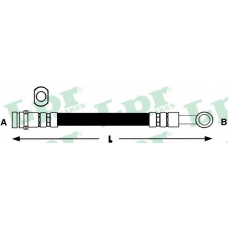 6T47010 LPR Тормозной шланг