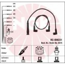 0575 NGK Комплект проводов зажигания