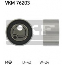 VKM 76203 SKF Натяжной ролик, ремень грм