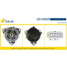 2010609.1 SANDO Генератор