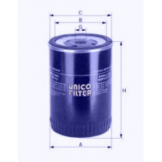 FI 9210/7 UNICO FILTER Топливный фильтр