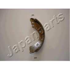 GF-499AF JAPANPARTS Комплект тормозных колодок