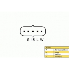 A010790 DA SILVA Генератор