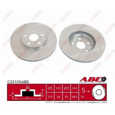 C32126ABE ABE Тормозной диск