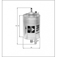 KL 167 KNECHT Топливный фильтр