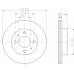 MDC1041 MINTEX Тормозной диск