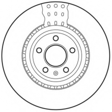 562661BC BENDIX Тормозной диск