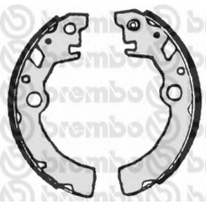 S 79 519 BREMBO Комплект тормозных колодок