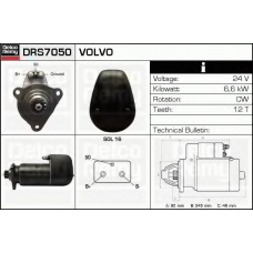 DRS7050 DELCO REMY Стартер