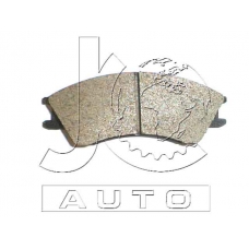 C17006JC Japan Cars Дисковые тормозные колодки компл.