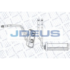 RA2110940 JDEUS Теплообменник, отопление салона