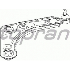 300 692 TOPRAN Рычаг независимой подвески колеса, подвеска колеса