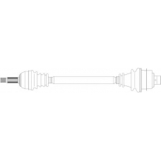 RE3074 General Ricambi Приводной вал