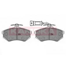 JQ1011908 KAMOKA Комплект тормозных колодок, дисковый тормоз