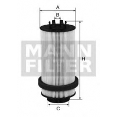 PU 999/2 x MANN-FILTER Топливный фильтр