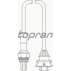 206 629 TOPRAN Лямбда-зонд