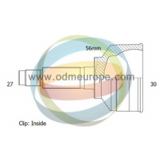 12-070955 ODM-MULTIPARTS Шарнирный комплект, приводной вал