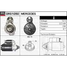 DRS1050 DELCO REMY Стартер