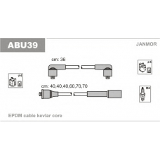 ABU39 JANMOR Комплект проводов зажигания