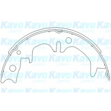 KBS-9911 KAVO PARTS Комплект тормозных колодок
