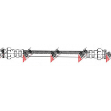 SL 2234 ABS Тормозной шланг