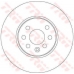 DF4318 TRW Тормозной диск