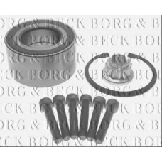 BWK960 BORG & BECK Комплект подшипника ступицы колеса