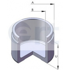 150672-C ERT Поршень, корпус скобы тормоза