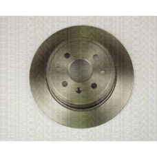 8120 24112 TRIDON Brake discs, rear