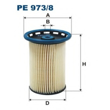 PE973/8 FILTRON Топливный фильтр
