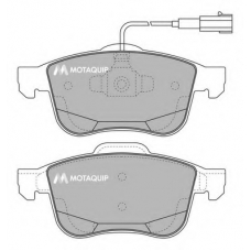 LVXL1693 MOTAQUIP Комплект тормозных колодок, дисковый тормоз