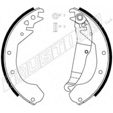 073.163 TRUSTING Комплект тормозных колодок