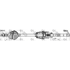 210024 GSP Приводной вал