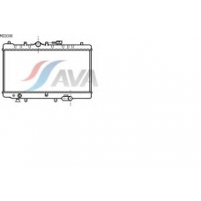 MZ2030 AVA Радиатор, охлаждение двигателя
