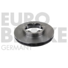 5815202575 EUROBRAKE Тормозной диск