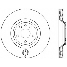 BDR2448.20 OPEN PARTS Тормозной диск