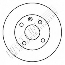 FBD1474 FIRST LINE Тормозной диск