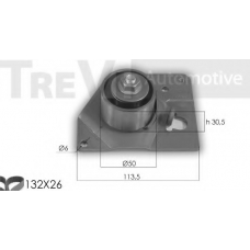 KD1273 TREVI AUTOMOTIVE Комплект ремня ГРМ