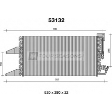 F4-53132 STANDARD Конденсатор, кондиционер