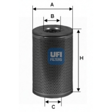 25.578.00 UFI Масляный фильтр