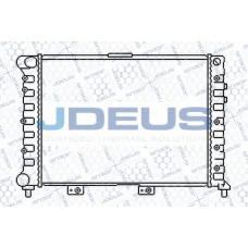 000M13 JDEUS Радиатор, охлаждение двигателя