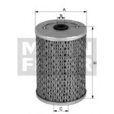 H 929/1 MANN-FILTER Фильтр масляный