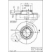 BS 7516 BRECO Тормозной диск