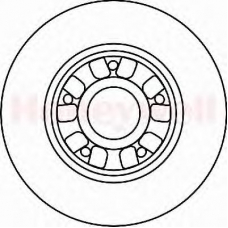 562211B BENDIX Тормозной диск