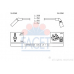 4.7006 FACET Комплект проводов зажигания